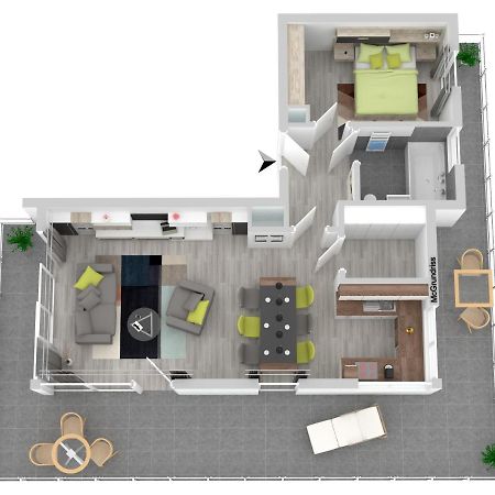 Penthouse Lebierre Hotel Malmedy Buitenkant foto