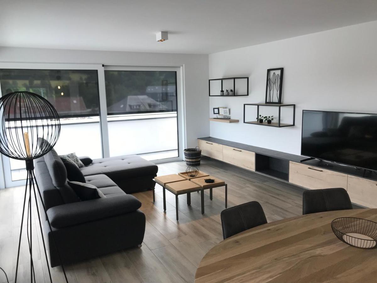 Penthouse Lebierre Hotel Malmedy Buitenkant foto