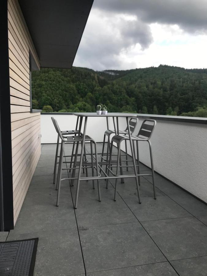 Penthouse Lebierre Hotel Malmedy Buitenkant foto