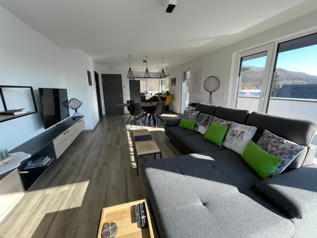 Penthouse Lebierre Hotel Malmedy Buitenkant foto